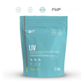 LIV FWP - Fibra + Probióticos, Manzana Verde 280g - Saciedad y Salud Digestiva