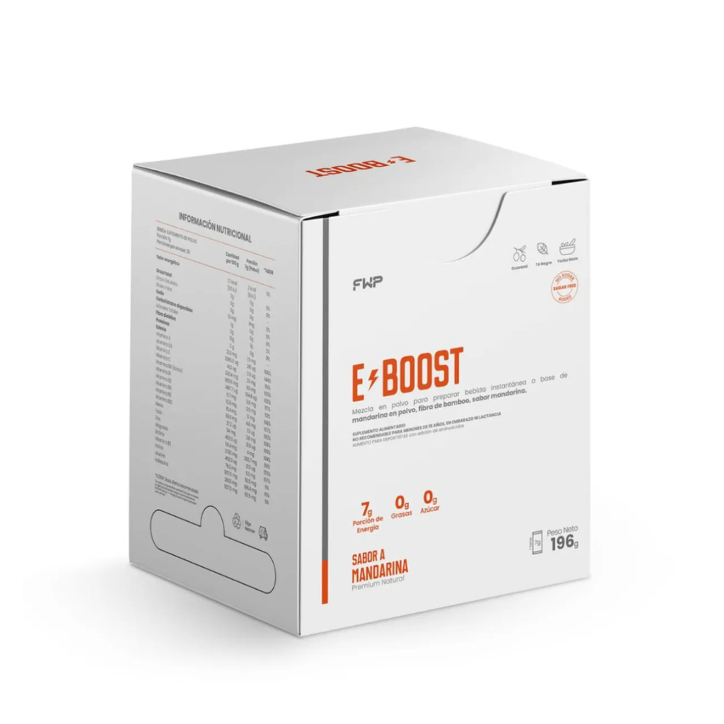 E-BOOST FWP Energizante Natural Suplemento