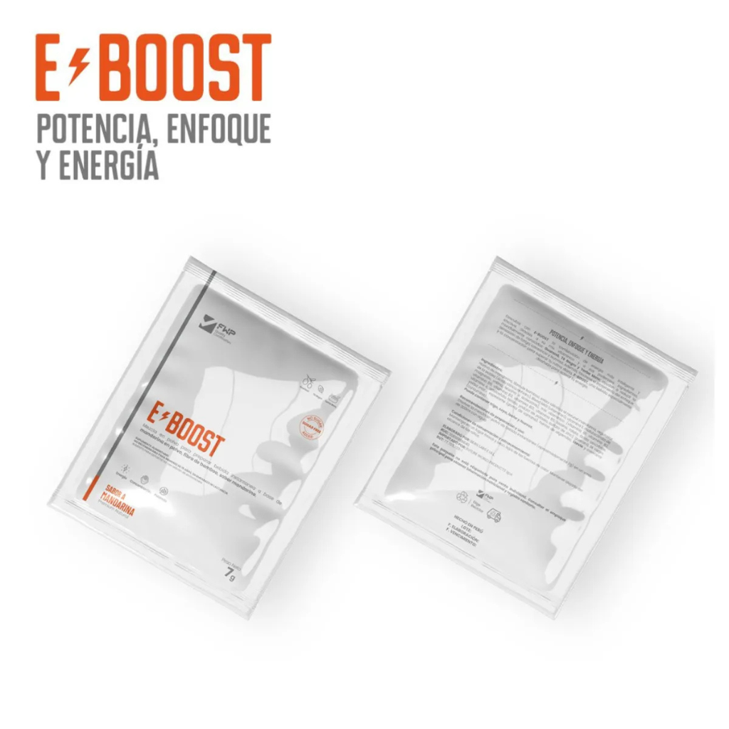 E-BOOST FWP Energizante Natural Suplemento