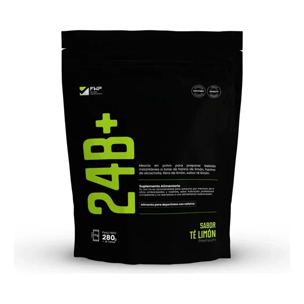 24BURN+ FWP Original + Biotina Sabor Limón